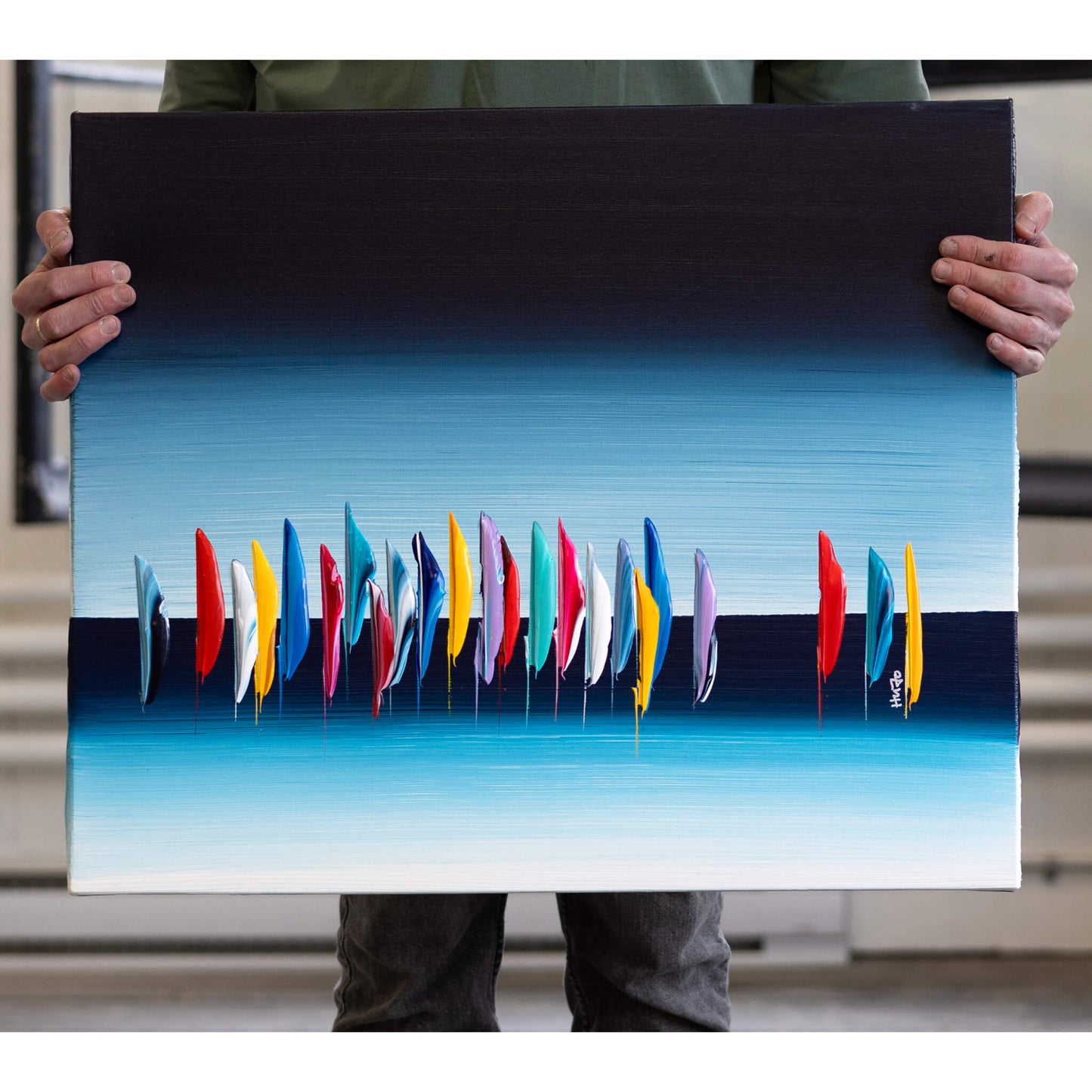 Hugo Landry À l'abris de la tempête Preview