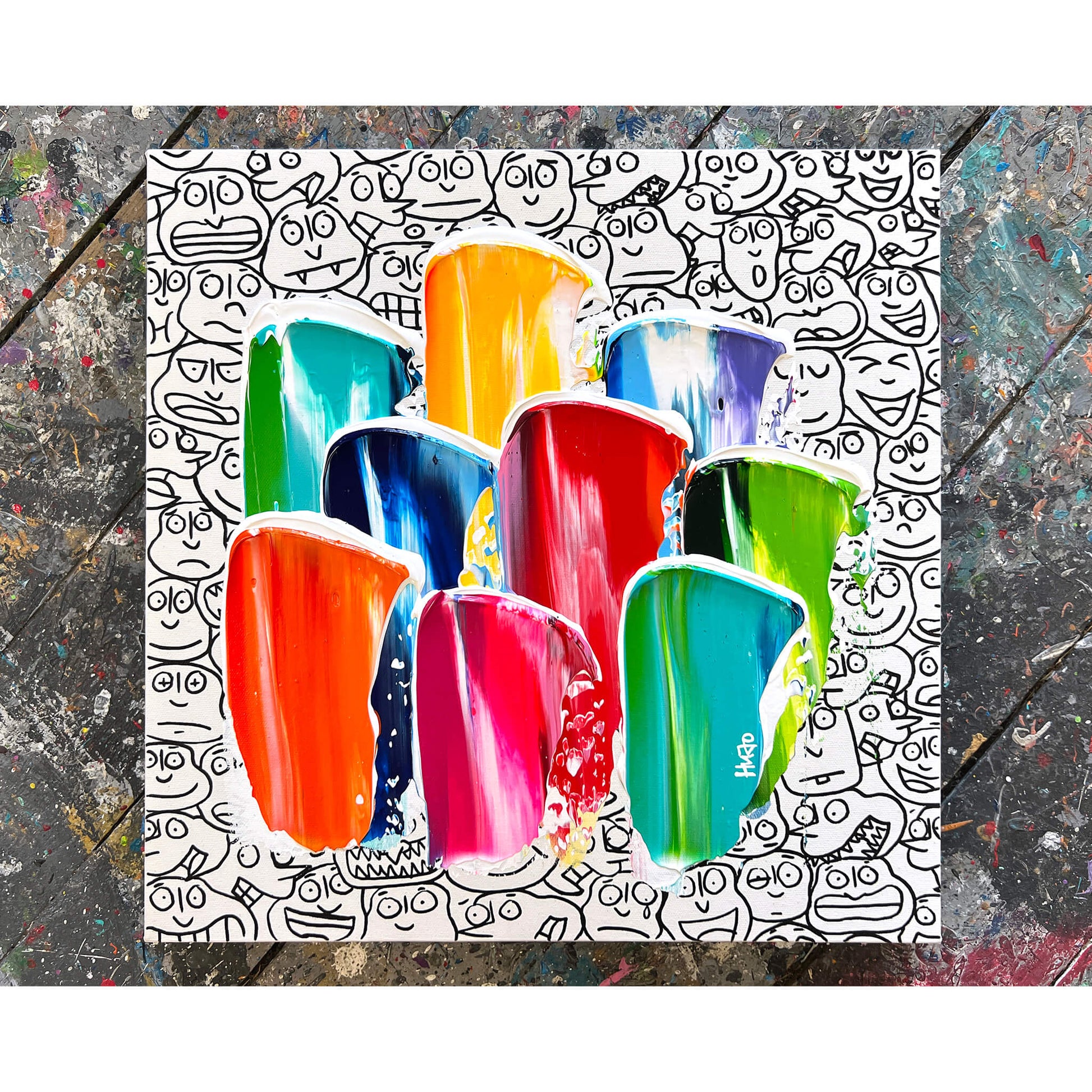 Hugo Landry Brain Freeze Preview