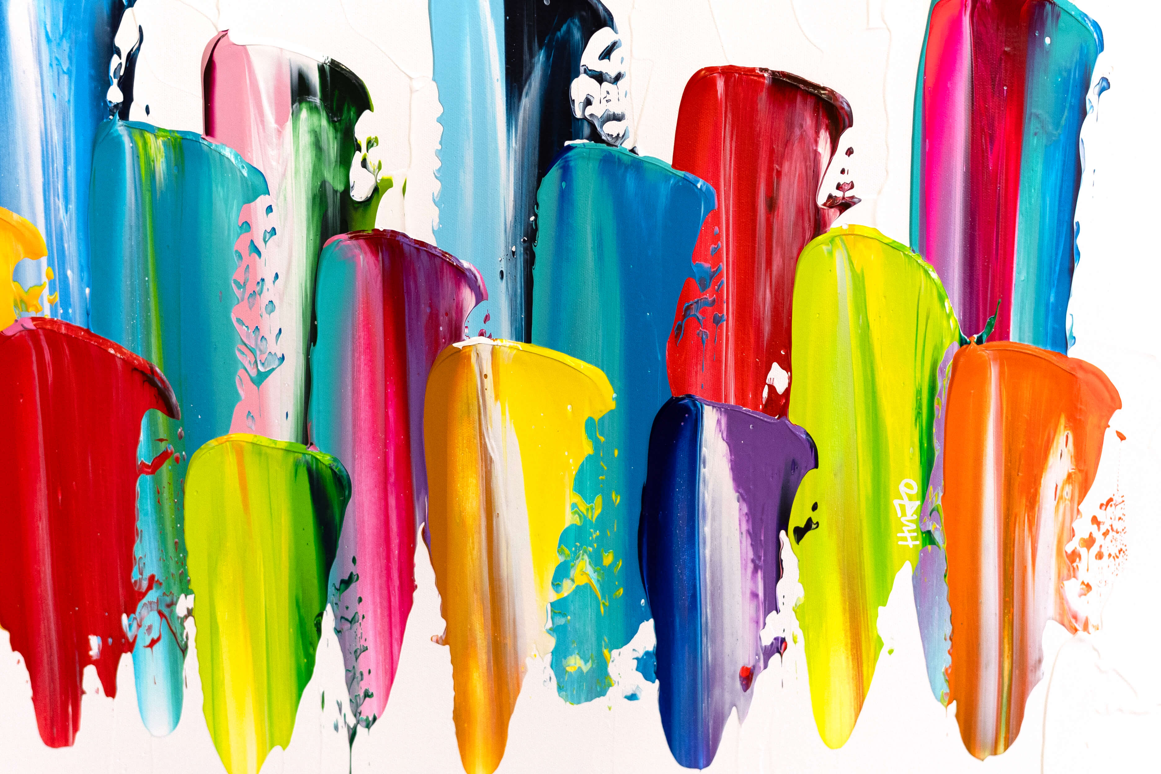 Hugo Landry Entête Collection Popsicles