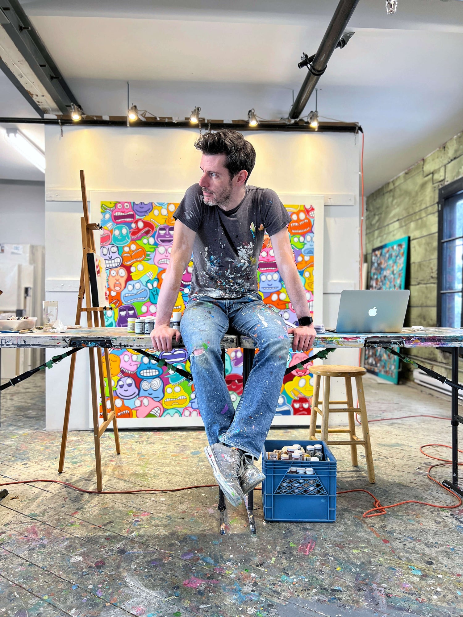 Hugo Landry l'artiste peintre