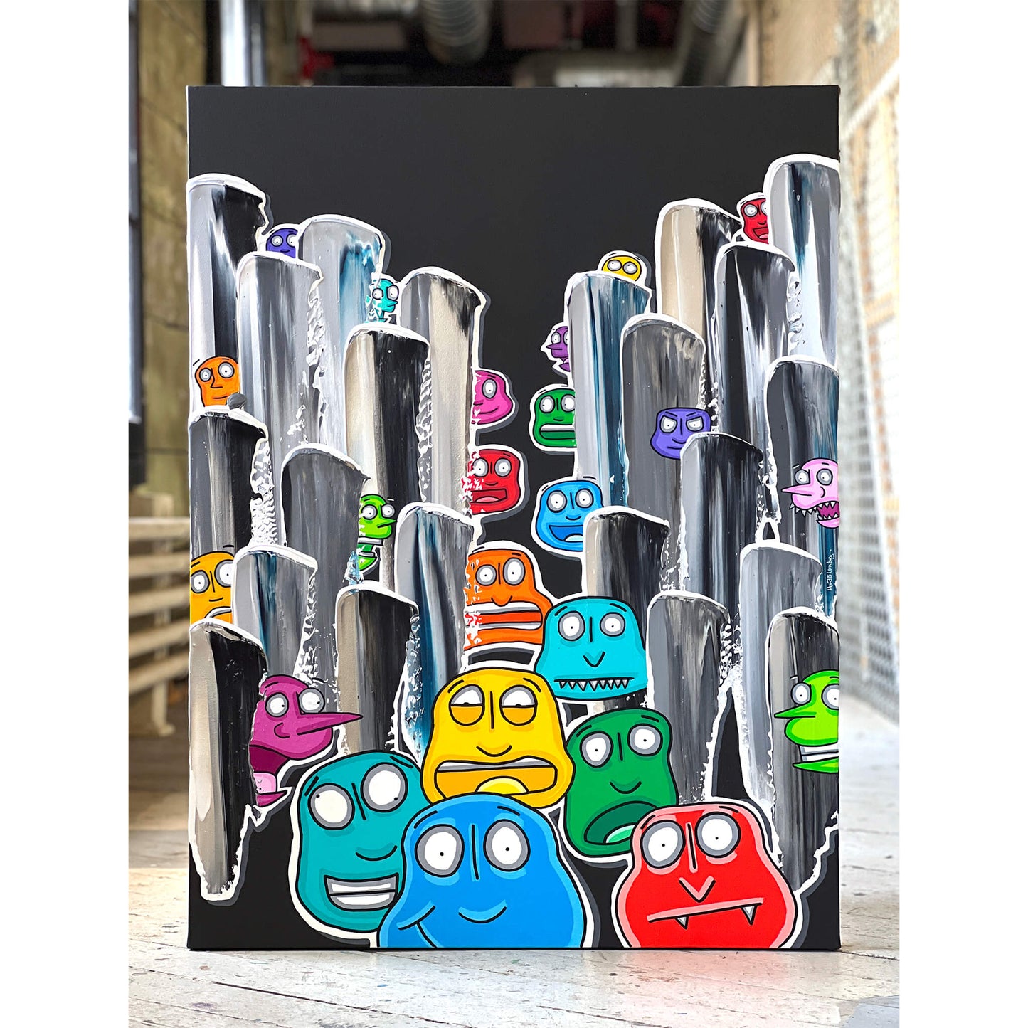 Hugo Landry Le couvre-feu Preview