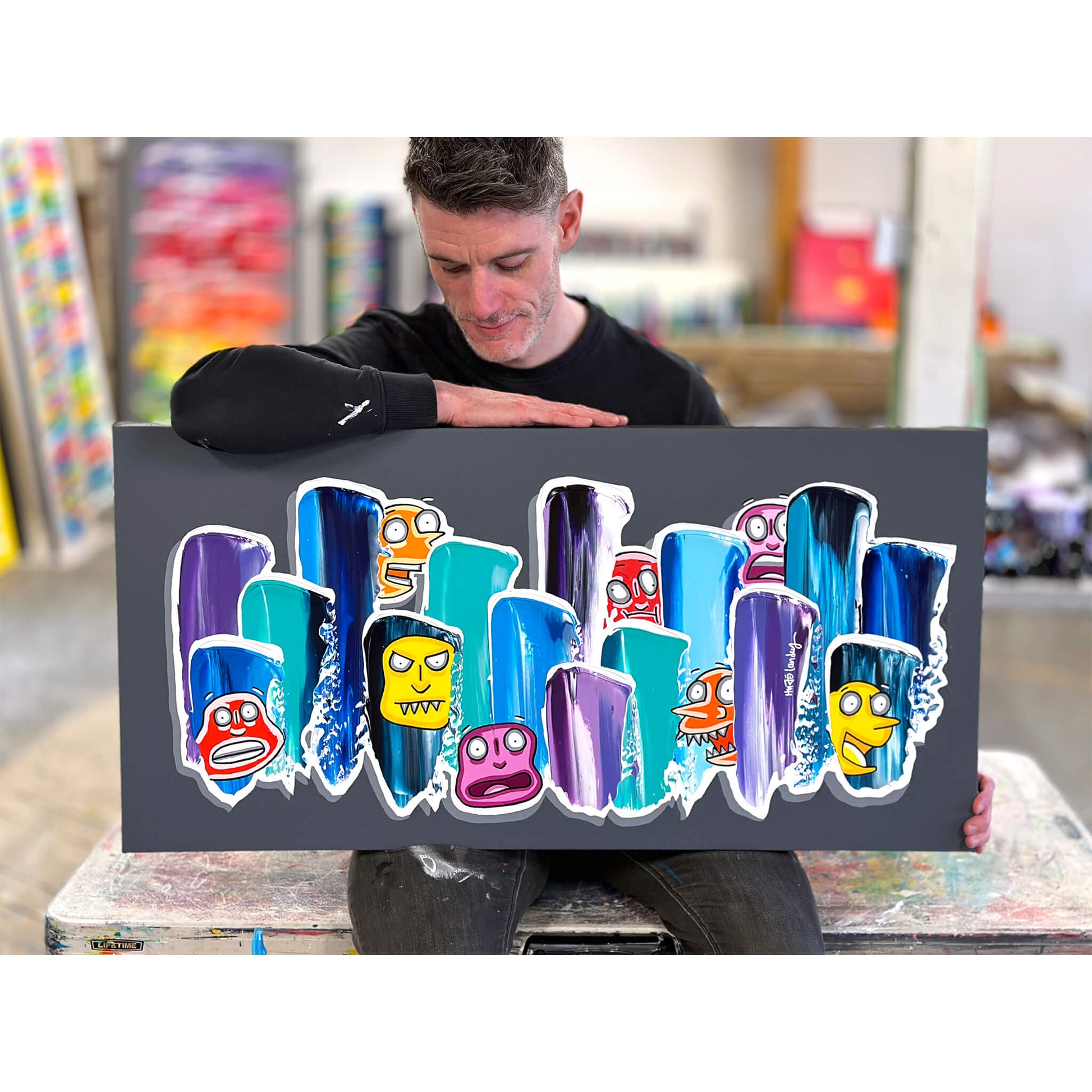 Hugo Landry L'ère de glace Preview