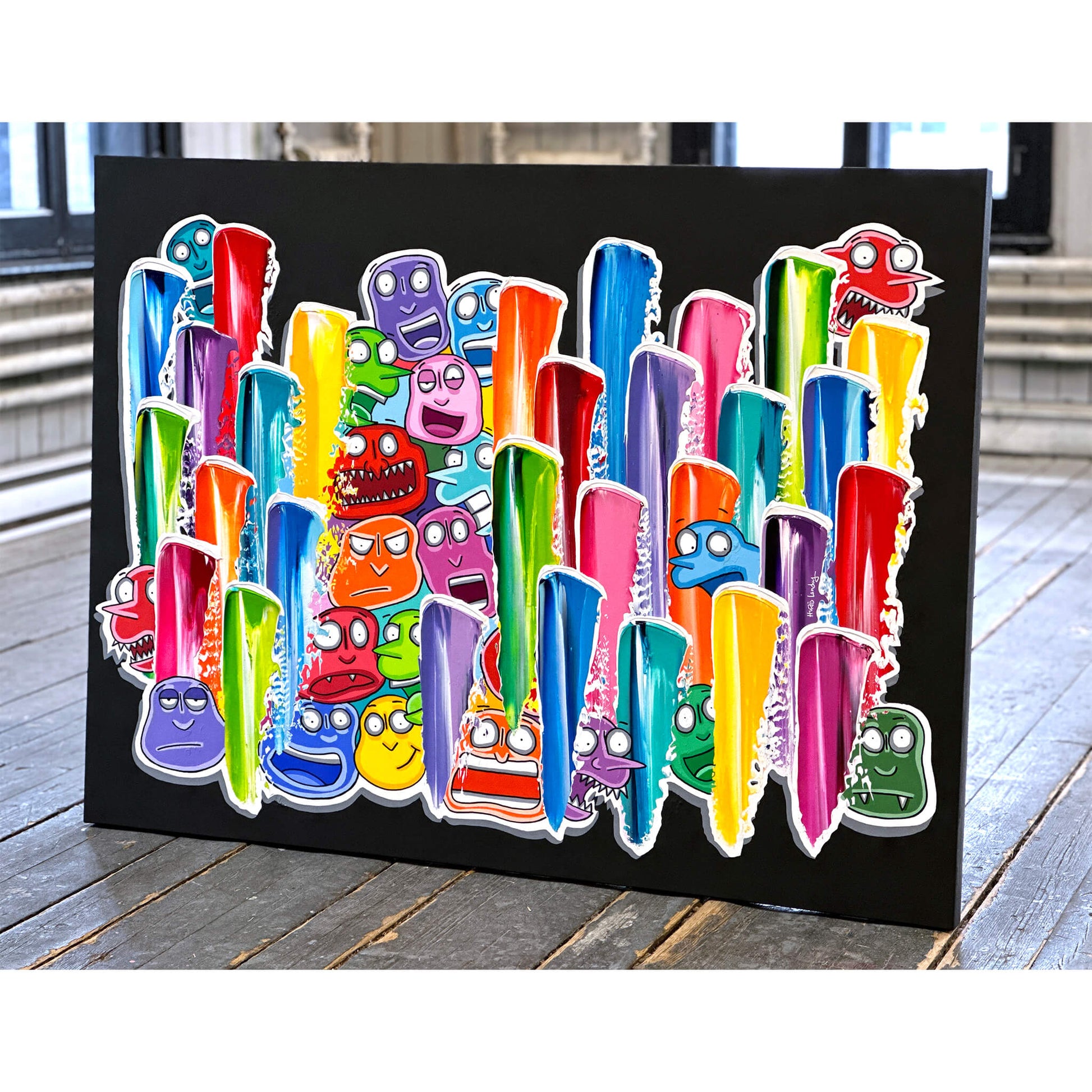 Hugo Landry Les envahisseurs Preview