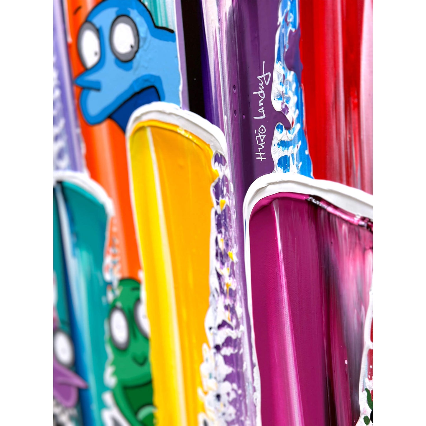 Hugo Landry Les envahisseurs Preview