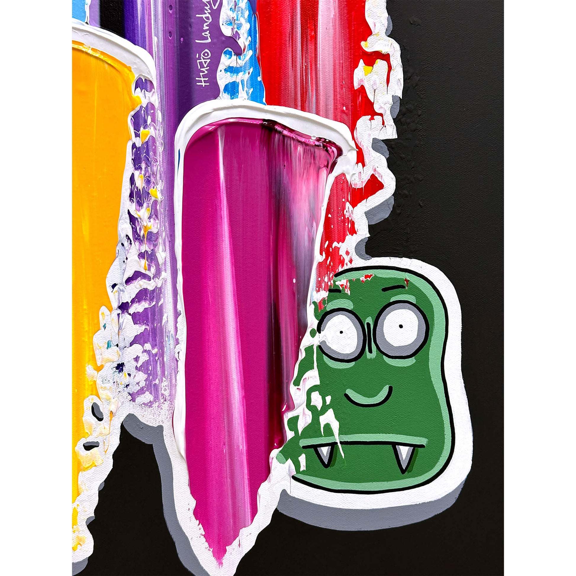 Hugo Landry Les envahisseurs Preview