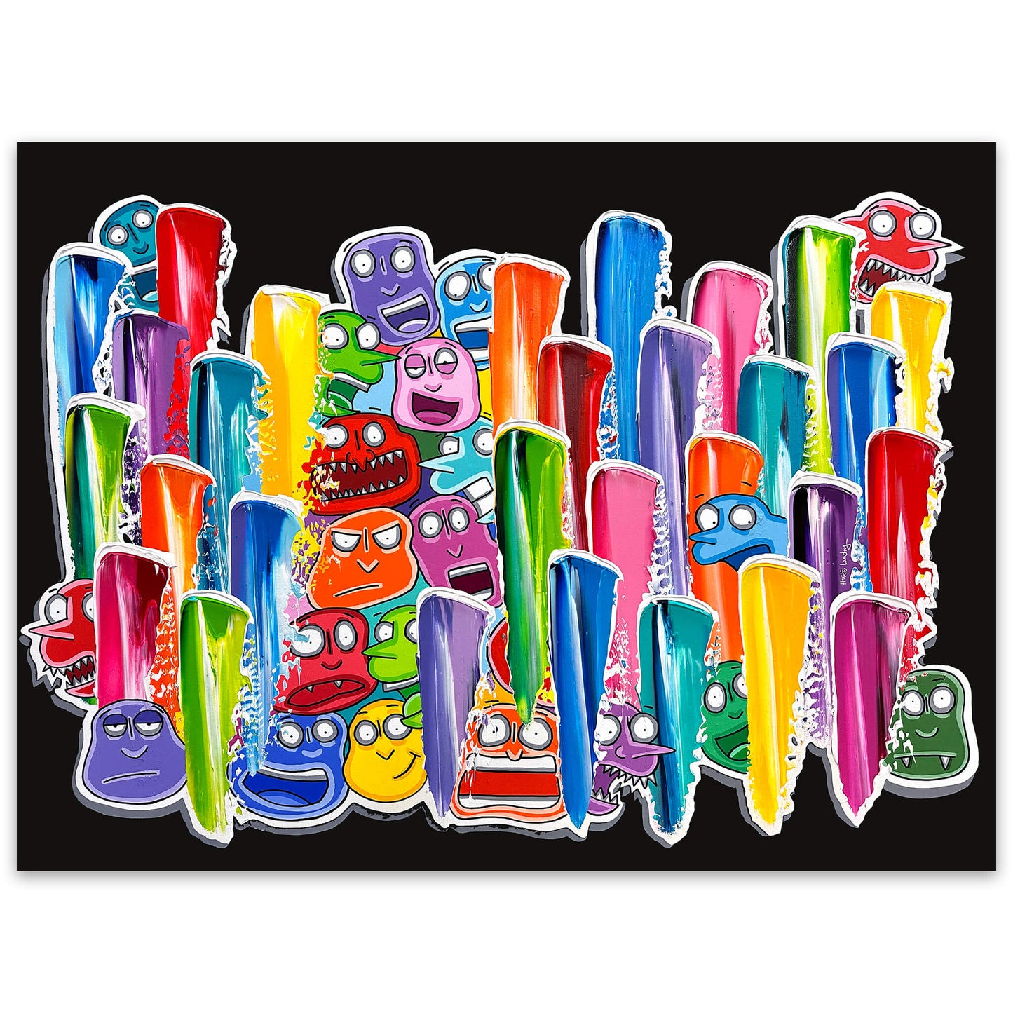 Hugo Landry Les envahisseurs