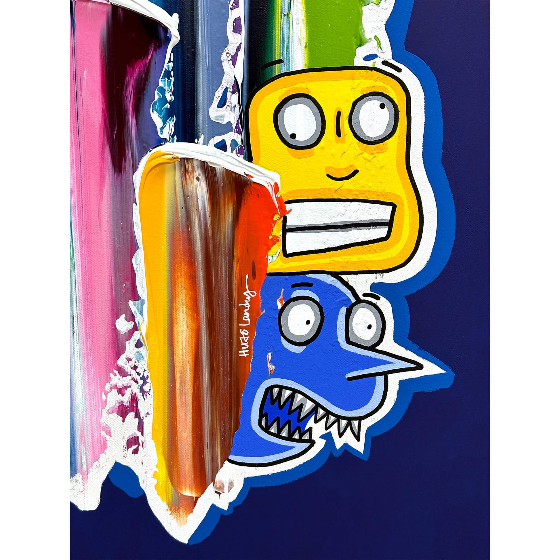 Hugo Landry Les insomniaques s'amusent Preview