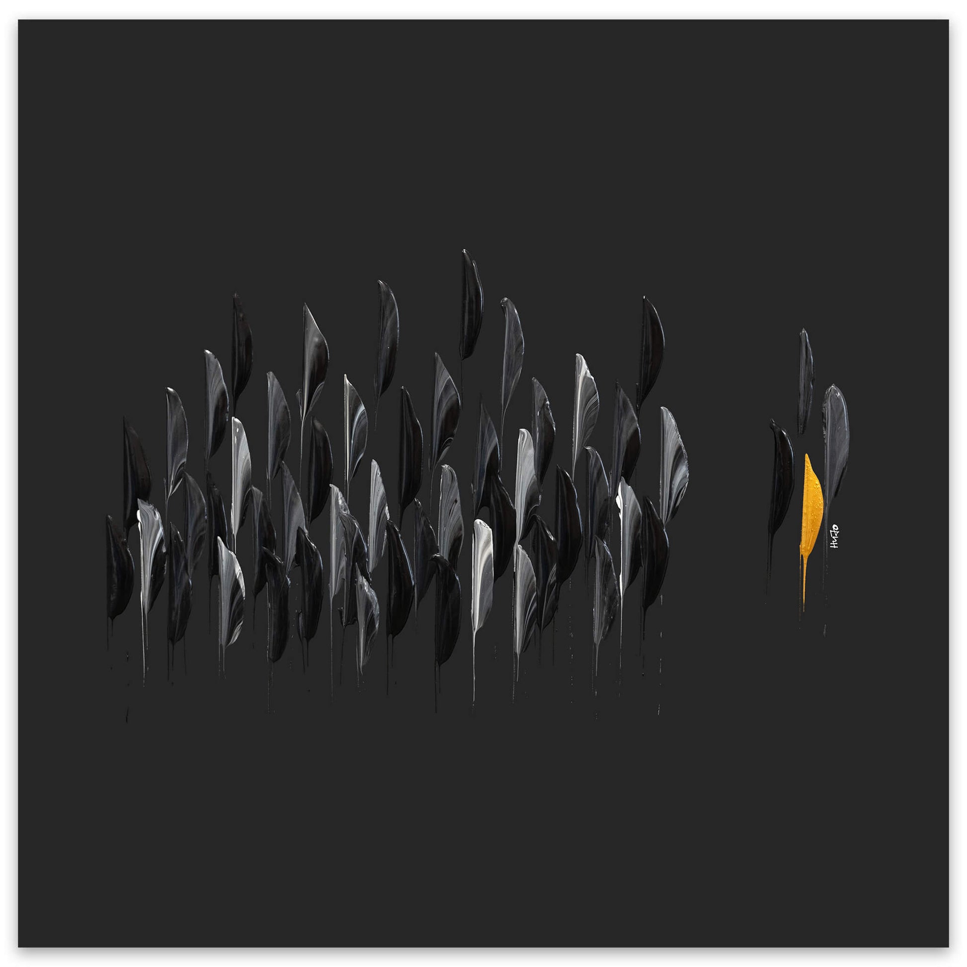 Hugo Landry Seuls, ensemble