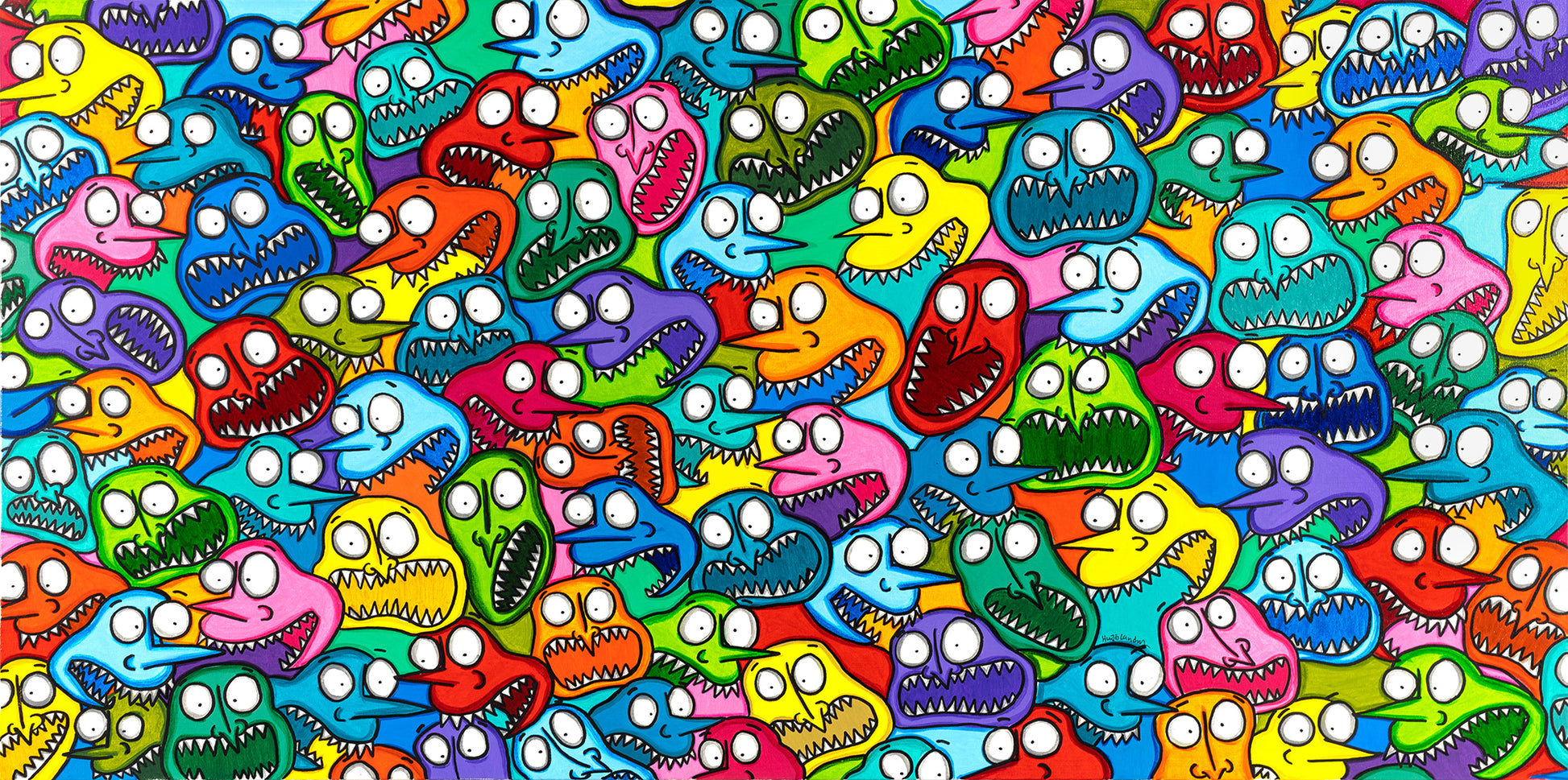 Hugo Landry À fleur de peau