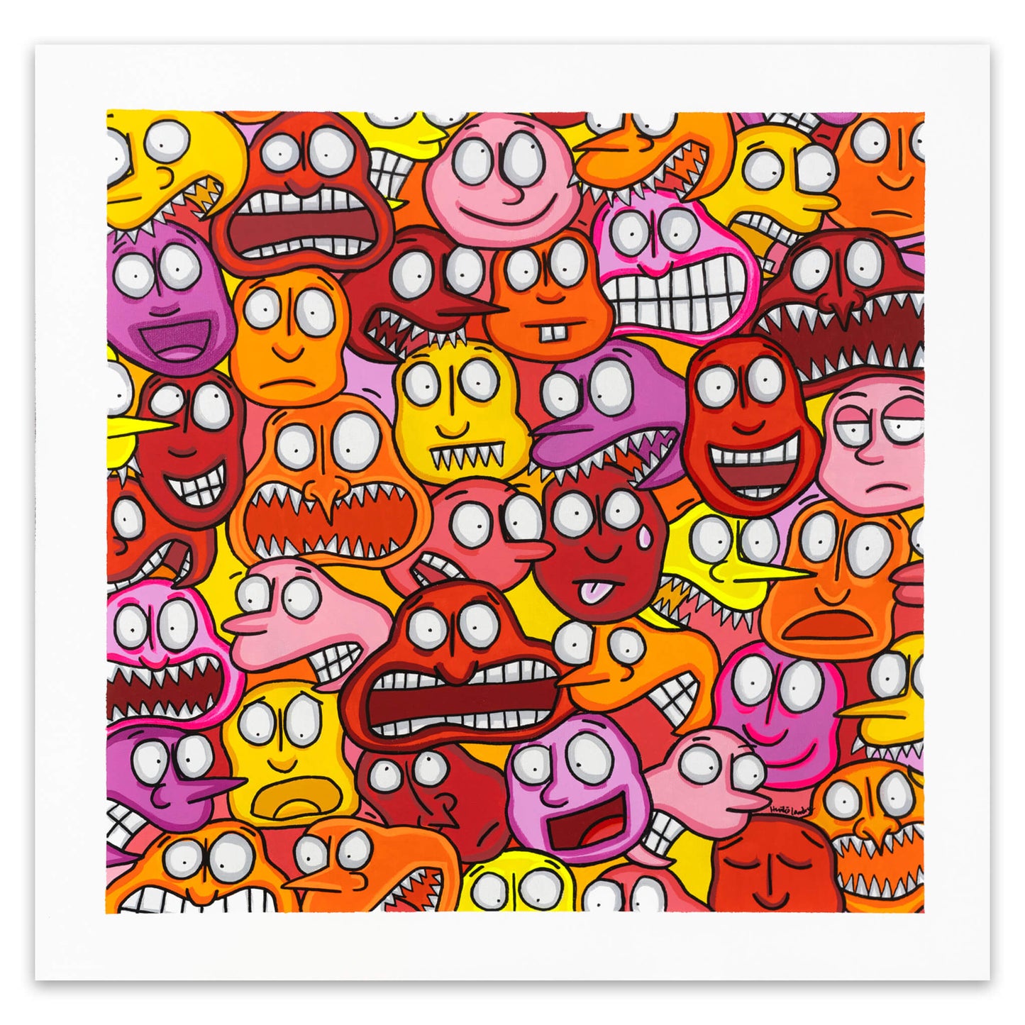 Hugo Landry Feu sacré