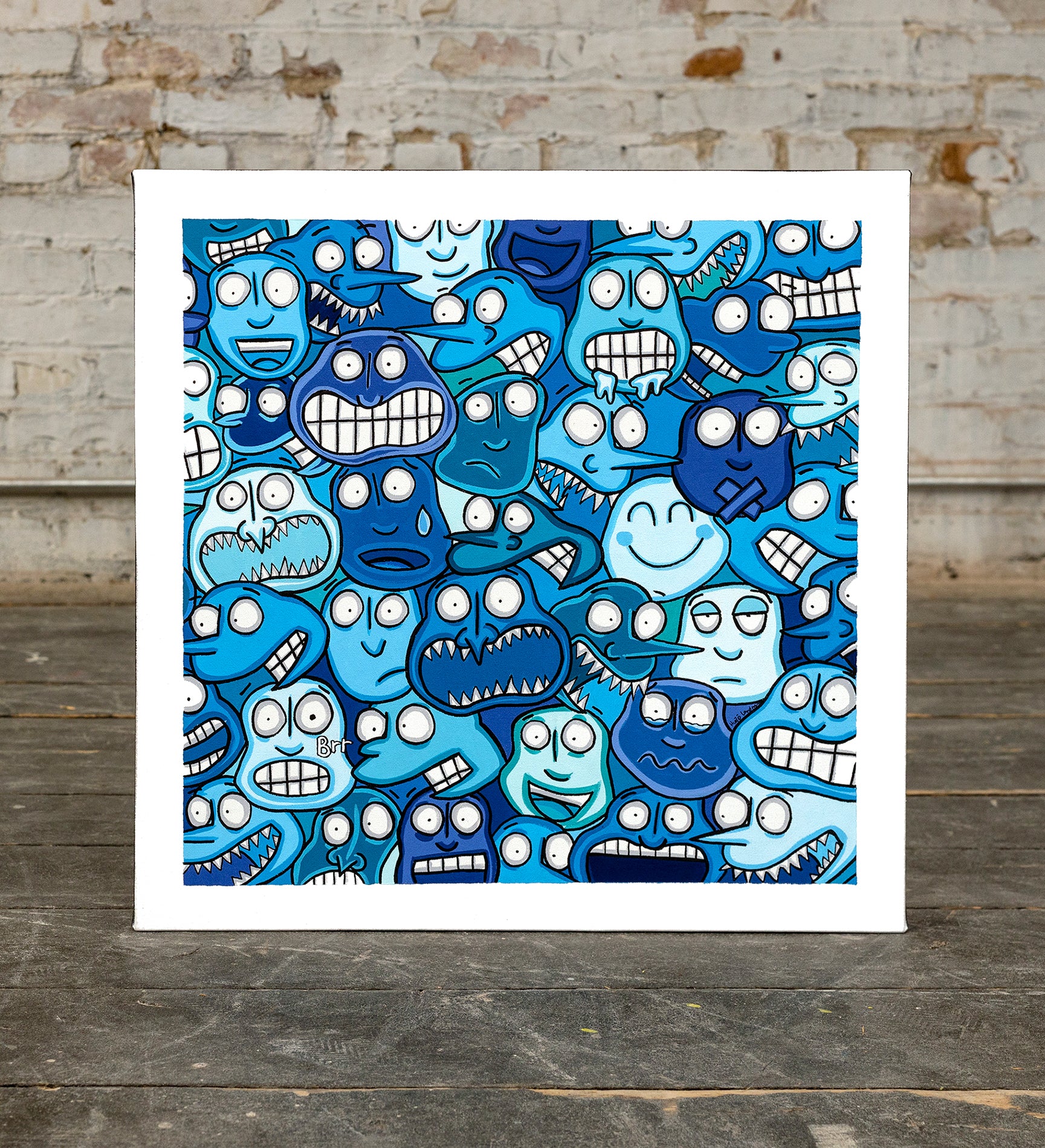 Hugo Landry Les bleus Preview