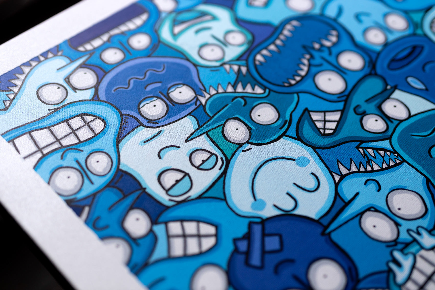 Hugo Landry Les bleus Preview