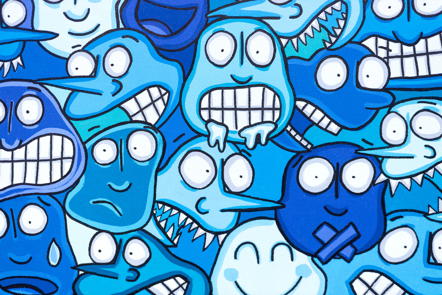 Hugo Landry Les bleus Preview