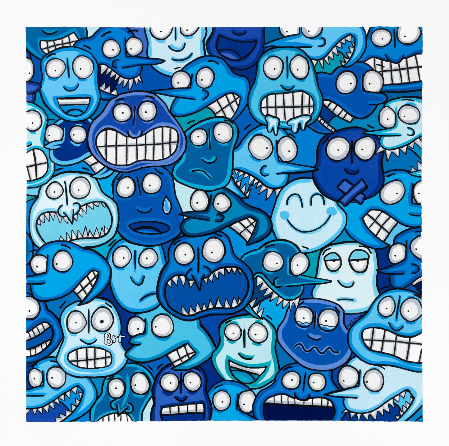 Hugo Landry Les bleus