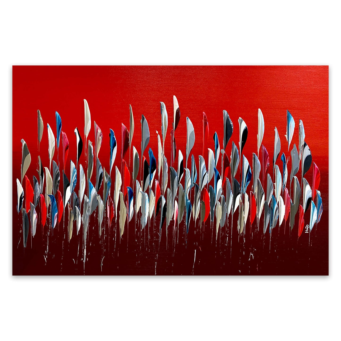 Hugo Landry Les braises
