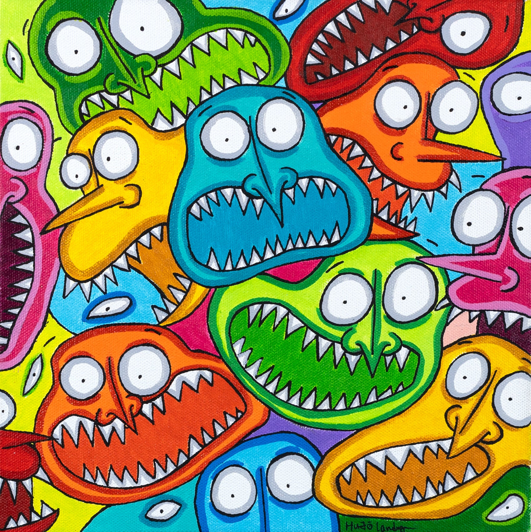 Hugo Landry Les voix