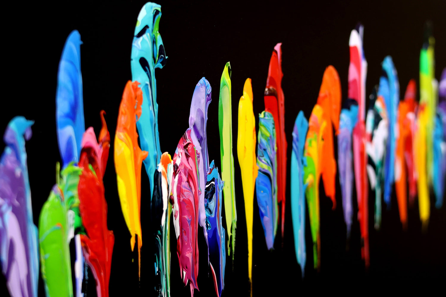 Nouvelles plumes