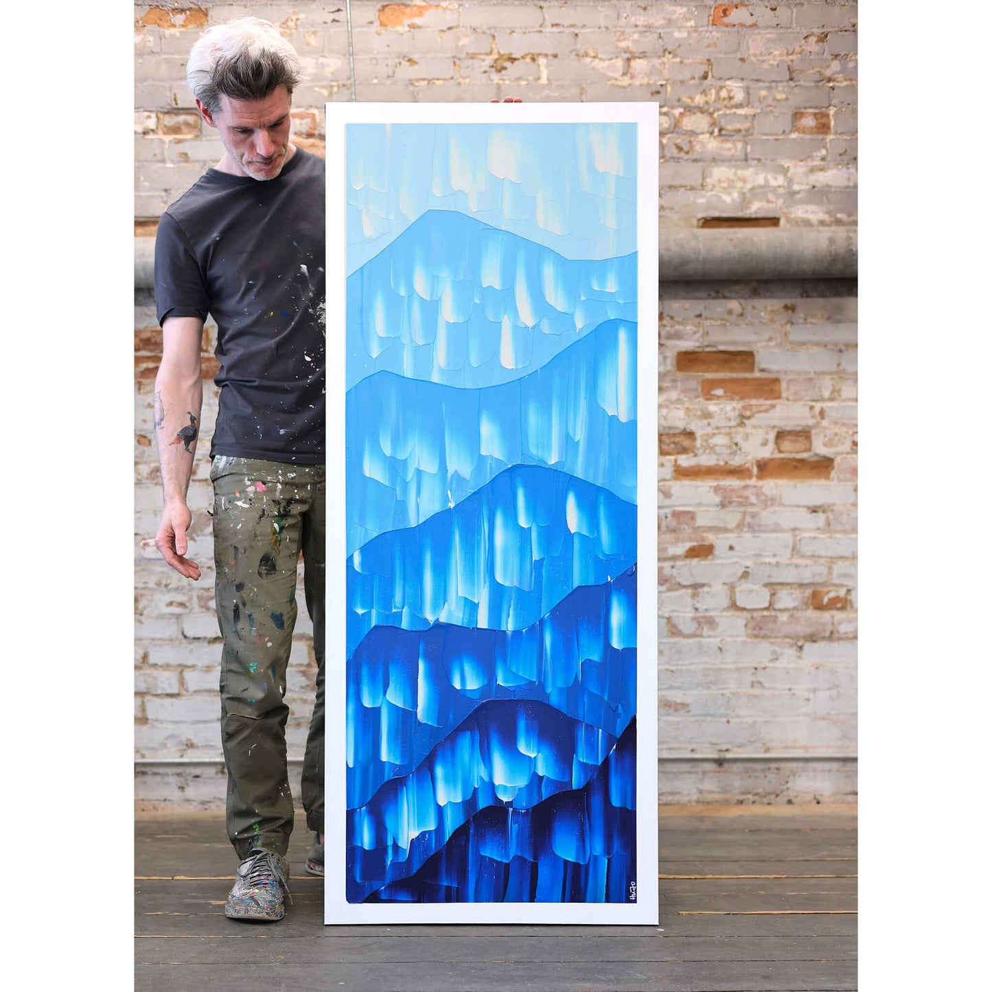 Hugo Landry Les glaciers Preview