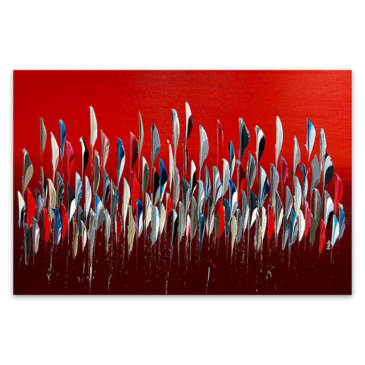 Hugo Landry Les braises